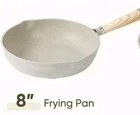 Carote 8" Frypan Even Heat Beige Non-stick Surface All Stovetops New. Price: $32.00.