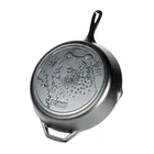 Lodge Cast Iron Wildlife Series 12 Inch Skillet, Bear New. Price: $54.95.