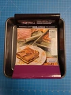 Hoffritz Square Cake Pan Nonstick Steel Bakeware Baking Brownie 9X9 Inch Used. Price: $7.67.