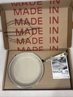 Made Cookware 10" Ceramic Non Stick Frying Pan (stainless Handle) 5-PLY New. Price: $136.00.