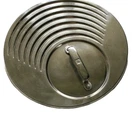 Zwilling Henckel Stainless Steel 13 Universal Lid Pot Pan Cooking Used. Price: $30.00.