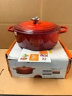 Creuset Oval Casserole Cocotte 29 Cm - Cherry Read*. Price: $249.99.