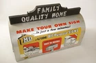 Macklanburg Duncan Co M-d (hse) Nu-lume Sign Display (JSF6) All Purpose Mail Box Used. Price: $149.95.