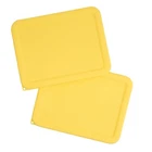 Luvcosy 6 Rectangle Silicone Storage Cover Lids Replacement Cup, New. Price: $25.28.