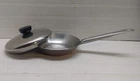 Revere Ware Patio 6" Skillet Institutional 5000 Copper Stainless Frying Pan Lid Used. Price: $199.99.