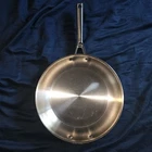 Ninja Everclad 12" Tri Ply Stainless Steel Fry Pan C90030A C3023 Skillet Very. Price: $49.99.