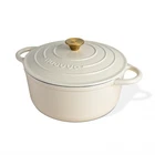 Cast Iron With Lid Non-stick Ovenproof Enamelled Casserole Pot, S... New. Price: $88.49.