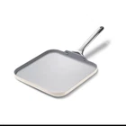 Caraway Square Griddle Pan 11 Non-stick Ceramic Coated New. Price: $100.00.
