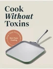 Caraway 11 In Square Griddle Pan, Ceramic Non-stick, Oven-safe, Sage New. Price: $120.00.