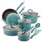 Rachael Ray 16344 Cucina Nonstick Cookware Set - 12 Piece New. Price: $282.99.