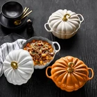 Williams Sonoma Creuset Enameled Cast Iron Pumpkin Cocotte, 4-QT. New. Price: $266.00.