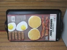 Nordic Ware 2-BURNER Griddle King Non Stick Unused. Price: $24.95.