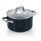Cook Home Stock Pot Lid 6-QUART Ceramic Gumbo Pasta New. Price: $67.24.
