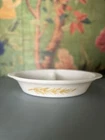 Vtg Glasbake Divided Casserole Dish J-239 Milk Glass Usa Used. Price: $21.60.