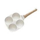Four Egg Frying Pan, Non Stick Omelette Suitable For Gas Stove I... New. Price: $29.04.