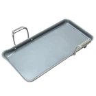 Chantal Induction 21 Tri-ply Griddle W/ Ceramic Coating 19.09" X 9.52" New. Price: $287.95.
