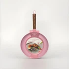 Phantom Chef 12 Nonstick Fry Pan-pink Aluminum Ceramic Coating New. Price: $29.95.