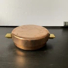 Sur La Table Mauviel Copper 1 Quart Hand Wiped Tin Pommes Anna Pan - Preowned Used. Price: $225.00.