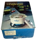 Corningware Blue Cornflower 2.5 Qt Saucepan P-21/2-S With Lid & Original Box Used. Price: $44.99.