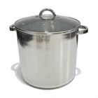 Sedona Kitchen 20-QT. Stainless Steel Stockpot Lid Handles New. Price: $72.99.