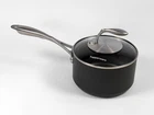 Tupperware Chef Series Ii Non-stick Saucepan With Glass Cover 2.6-QT. 2.5 New. Price: $65.00.