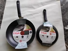 T-fal Tefal 10" & 8" Fry Pan Set Non-stick Saute Skillets New. Price: $49.00.