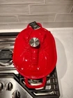 New Nwt Smith & Clark Lobster Crawfish Dutch Oven Red Cajun Cast Iron Enamel. Price: $130.00.
