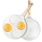 Kretaely 10.5 Inch Nonstick Pancake 4-CUP For All Cooktops Pfoa Free Griddle New. Price: $43.32.