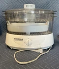 Cuisinart Turbo Convection Steamer Qt TCS-60 W/instructions Preowned Used. Price: $49.99.