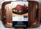 Mainstays Nonstick Roasting Pan 2-PIECE Set (roasts Up To 30LBS.) & Rack New. Price: $18.99.