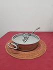 Sur La Table 3 Qt Stainless Steel Saute Pan W Lid 5 Ply Art And Soul Used. Price: $63.75.