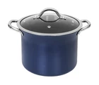 Concord 7 Qt Sapphire Nonstick Stock Pot Cookware New. Price: $39.98.
