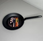 Lodge Pre-seasoned Carbon Steel Skillet Use The Oven, 10 Inch, Black New. Price: $37.45.
