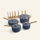 Essentials Pot Set-our Place 85673 New. Price: $208.99.
