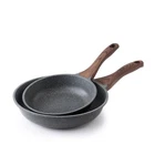 Nonstick Frying Skillets, Swiss Granite Coating Omelette Pans, Healthy Co... New. Price: $88.58.
