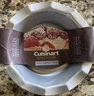 Cuisinart Bakeware Mini Tartlet Set Of Non-stick CMBM-4FLT Steel Grey New. Price: $12.00.