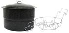 Granite Ware Jar Canner And Rack, 33-QUART -319802 New. Price: $76.97.