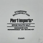 Vtg Pier 1 Imports Spice Route Salt Beaded Rim Cream Stoneware Bowls Set Of 6 Used. Price: $62.10.