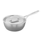 Demeyere Industry 5-PLY 2-QT Stainless Steel Saucier New. Price: $249.95.