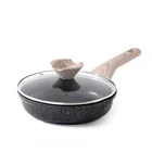 Kordisen Nonstick Frying Skillet With Lid, 8 Inch Granite Egg Omelet Pan,... New. Price: $34.44.