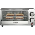 Kitchen Elite KE-OV-B101BK 4-SLICE Toaster Oven Black Bake Broil New. Price: $33.74.