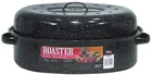 Cinsa Granit Ware 319792 15LB Black Porcelain/steel Covered Oval Roaster 8242075 New. Price: $24.95.