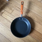 Rachael Ray Hard-anodized Orange Nonstick 8.5 Skillet QQQ17T Used. Price: $21.99.