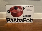 Bialetti Pasta Pot 5 Quart 4.7 Nonstick Pan. Brand New. Never Removed From Box. Price: $40.00.