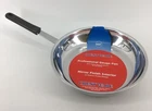 Crestware Polished Aluminum Riveted Stay Cool Handle Frying Pan 12" Euc Used. Price: $50.00.