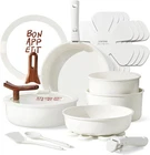 Carote 19PCS Pots Pans Set, Nonstick Cookware Detachable Handle New. Price: $63.99.