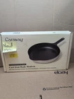Caraway 8" Cast Iron Skillet CW-CL08-101 Enameled Pan All Conpatible Ovens A1 Open. Price: $87.00.