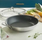 Princess House Heritage Signature 12 Nonstick Paella Pan (10623) New Box. Price: $200.00.