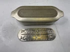 Magnalite Country Collection 16" Fish Poacher Roaster W Lift-out Trivet Tray Used. Price: $229.99.