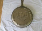 New Lodge Utah Centennial 1896-1996 Cast Iron 10" Skillet 3 Notch Factory Finish. Price: $89.95.
